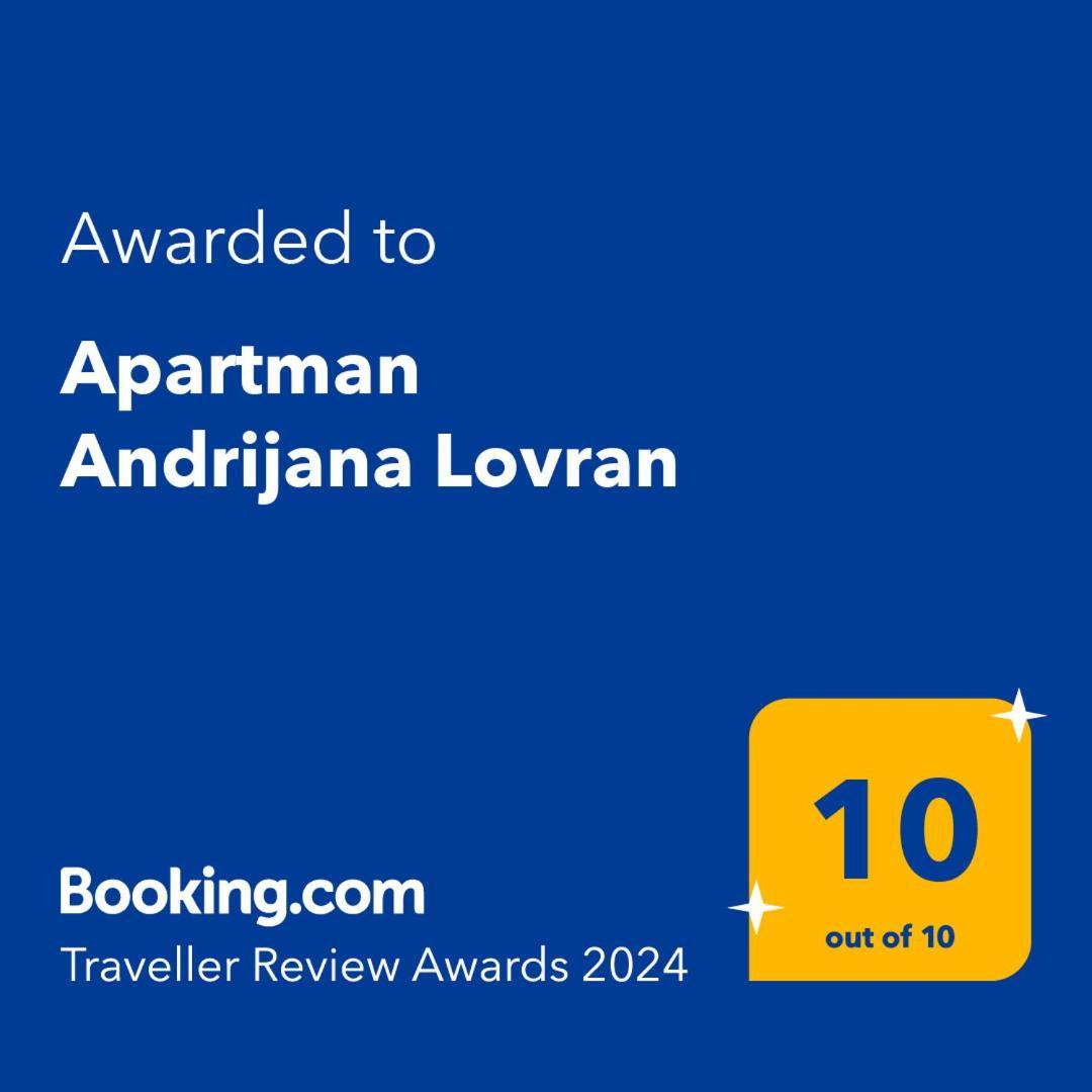Apartman Andrijana Lovran Eksteriør billede